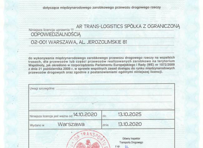 Licencja